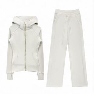 非市场版 LU家 卫裤 001M6456 加绒加厚卫衣