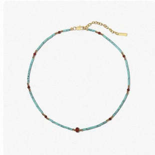 项链C 天然高端绿松石 001M6695 獨家渠道资源