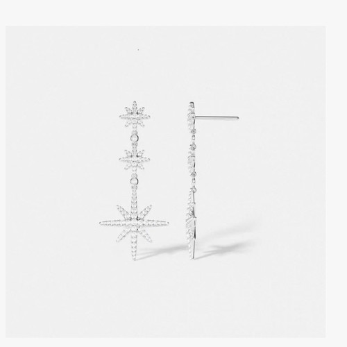 【獨家渠道资源】【杨紫同款】耳钉C-001M6762