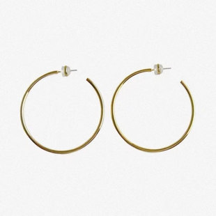 线下1690¥ 001M6656 刘亦菲同款 耳环C 晚拍接受劝退 圈圈经典