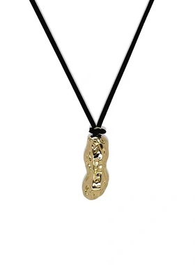 【好事花生】绑绳项链好运好事发生项链毛衣链C-001M6446