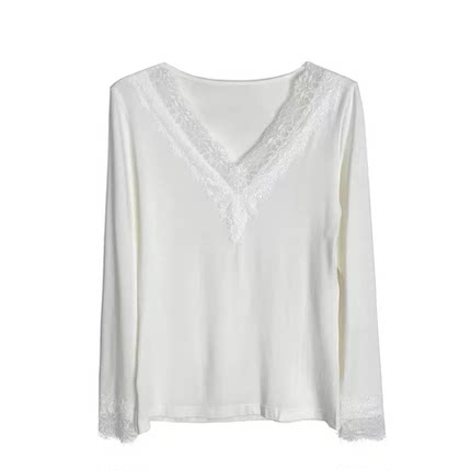 LP奢华贵妇级 温控系统~亲肤蓄热拼接蕾丝套装C-001M6509