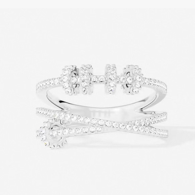 【獨家渠道资源】【杨紫同款】【时来运转】三圈戒指C-001M6751