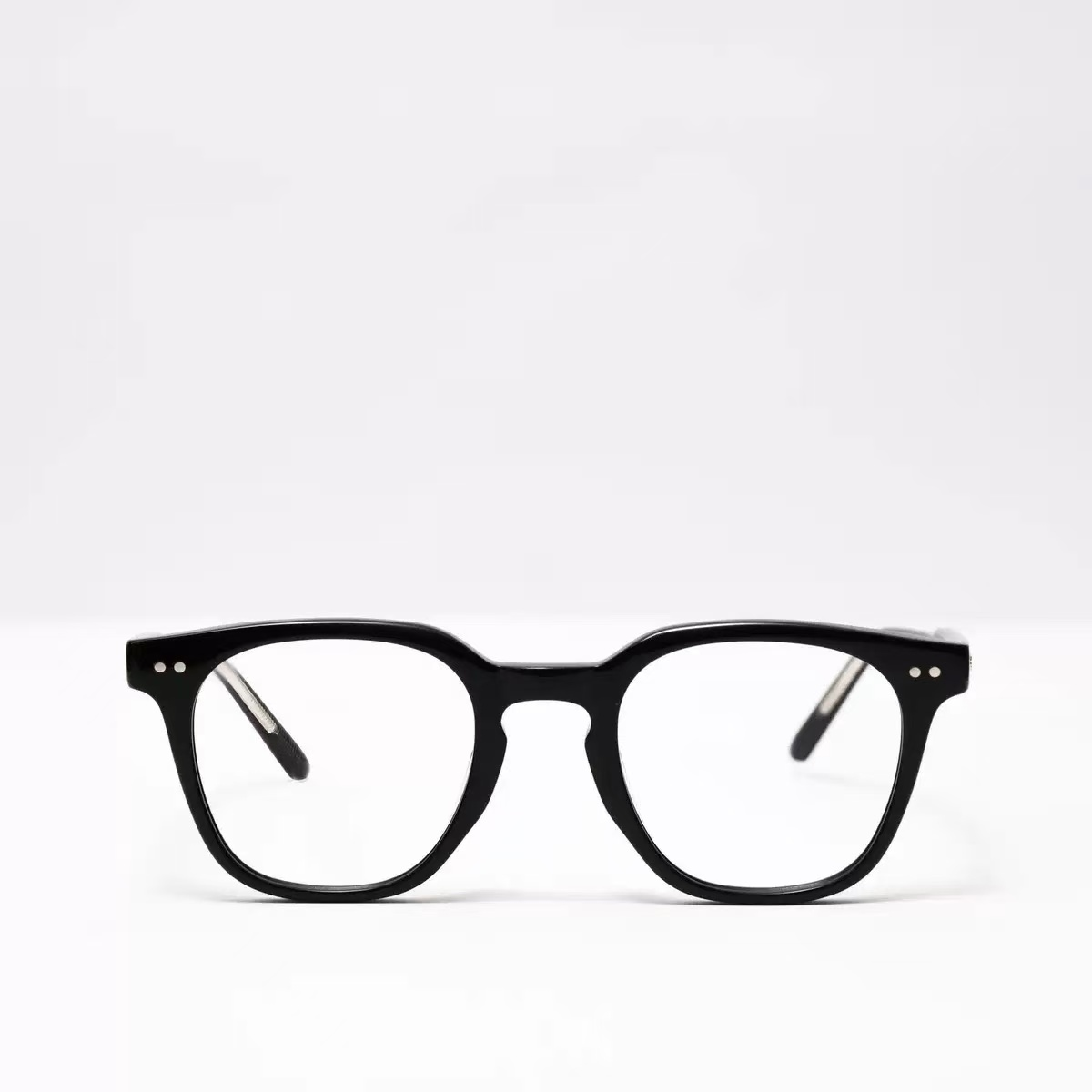 【白鹿同款素颜镜 】LUTTO经典方形眼镜框穿搭男女C-001M6638