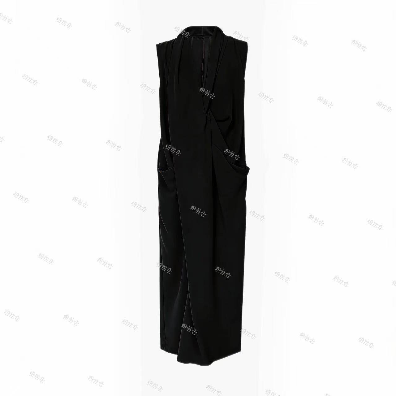深圳买手店|【95醋酸 5棉】设计感小众独特连衣裙C-001M7238