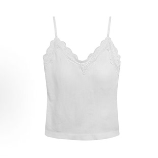 001M6398 加绒吊带美背C 自带胸垫 羊绒美背