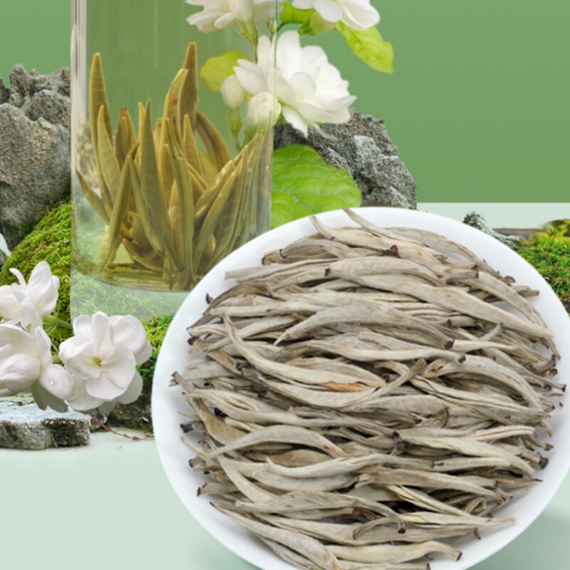 横县茉莉花茶500g茉莉针王浓香型