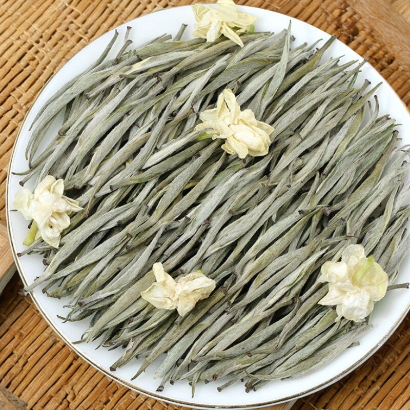 横县浓香型兰雪500g装茉莉花雪竹