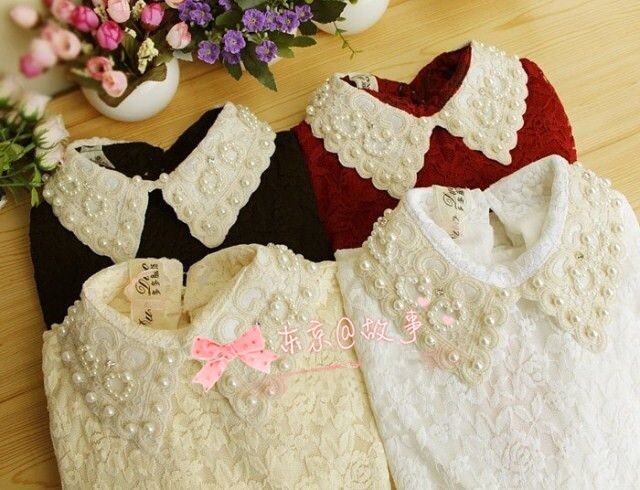 2026秋冬新款加绒加厚修身长袖保暖上衣娃娃领蕾丝打底衫大码女装