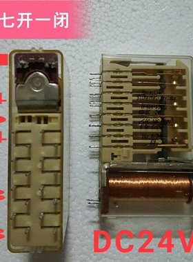h-464-1318dc24v安全继电器拆机现货ac10a380v hengstler18角