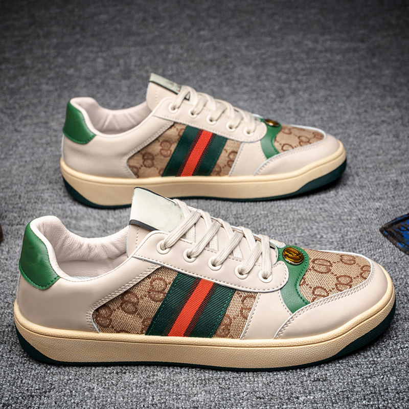 新款2025春季男款脏脏鞋男鞋子休闲莆田德训欧洲站板鞋透气潮鞋子,流行男鞋,休闲板鞋,淘宝优惠券,粉丝福利购,淘宝优惠卷