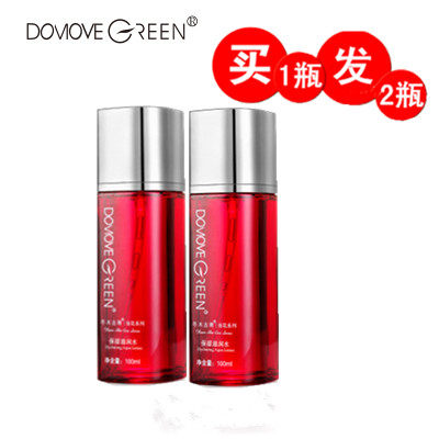 冬木古雨专柜正品植泉佰花集保湿滋润水爽肤水100ml补水保湿包邮