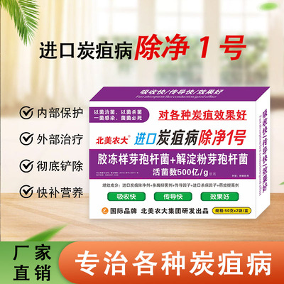 北美农大炭疽病专用药效果好正品