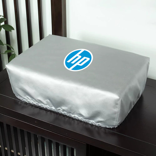 HP打印复印机防尘罩布艺保护套简约风万能盖巾防护长方形遮盖布