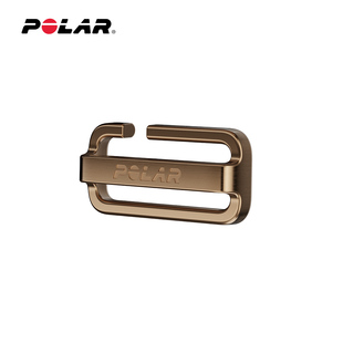 Polar Loop 表带扣 不锈钢材质