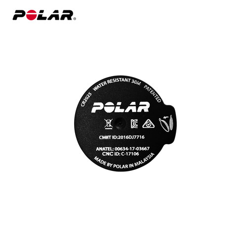 博能POLAR H10 和 H9 传感器后盖
