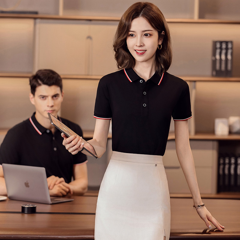 polo衫定制工作服T恤团体文化衫