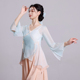 古典舞蹈服女飘逸练功服中国风艺考服装 身韵纱衣中国舞演出服古风