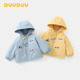 DUUDUU男童外套冬季 小童小棉袄婴儿加厚衣服a类儿童棉服 2025新款