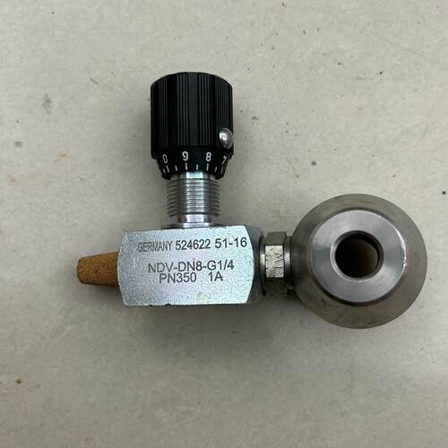 NDV-DN8-G1/4 PN350 1A SUTO节流阀 35MPa压力调节阀议价维修