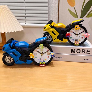 强力叫醒闹钟学生专用起床神器儿童男孩女孩时钟可爱卡通智能闹铃