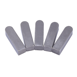 国标304不锈钢平键销销健子GB1096  C型半圆键 3 4 5 6 8 10 -20