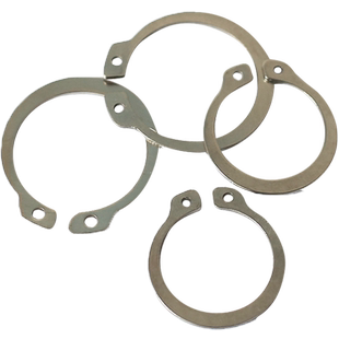 GB894轴卡 不锈钢304卡簧卡环圈轴承卡环轴用挡圈c型卡黄卡璜外卡