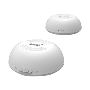 天通卫星电话车载终端LeSat B1全向天线增益高天通猫户外应急通讯