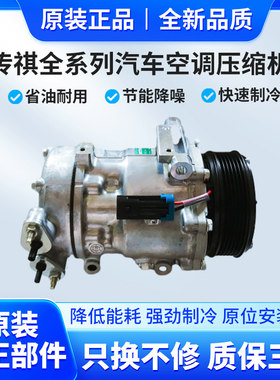 适用广汽GS4 GM6 GS8 GM8 GS7 GS5 GA3 GA6空调压缩机冷气泵