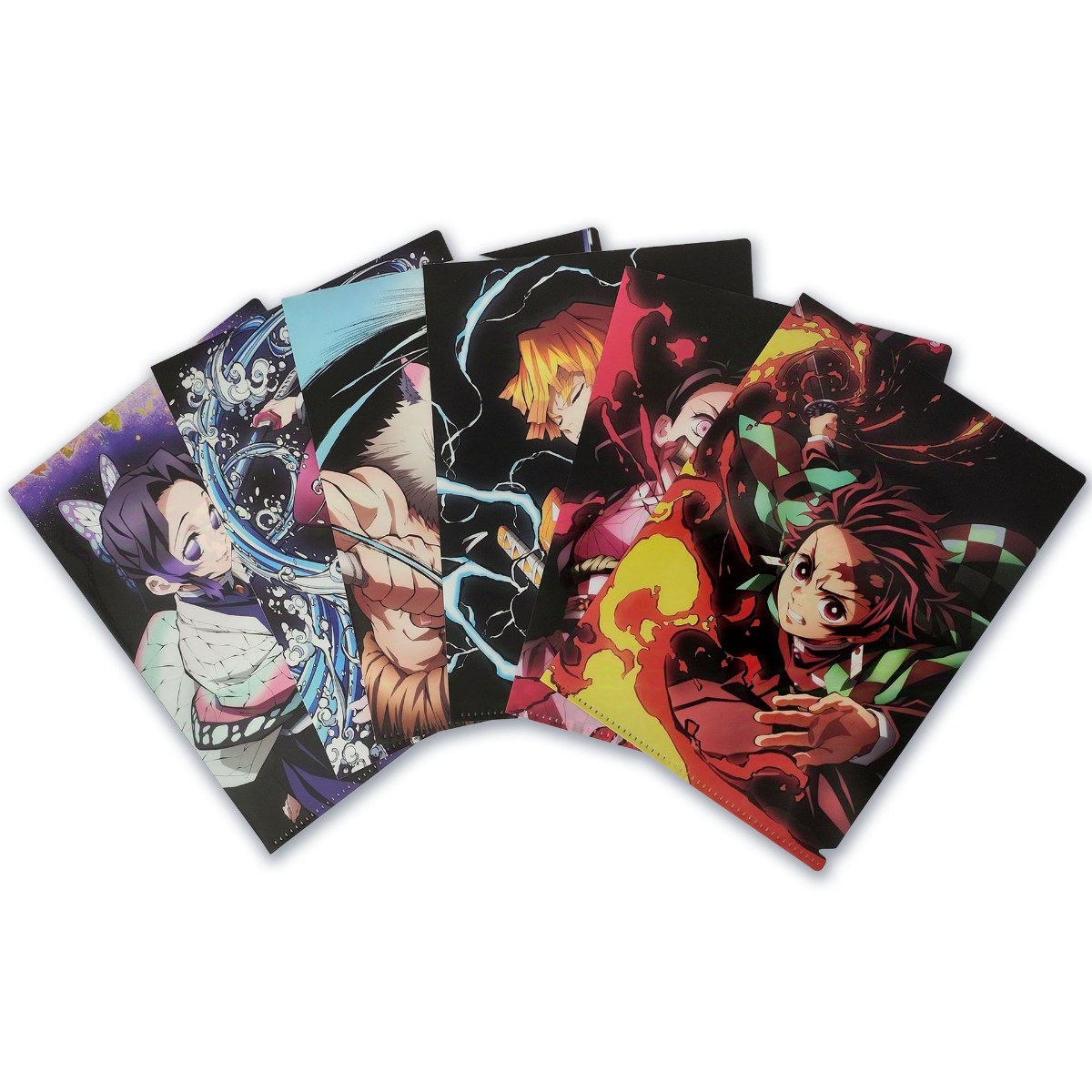 omamori&潮可玩官方正版 鬼灭之刃 全集中展限定KV文件夹 祢豆子