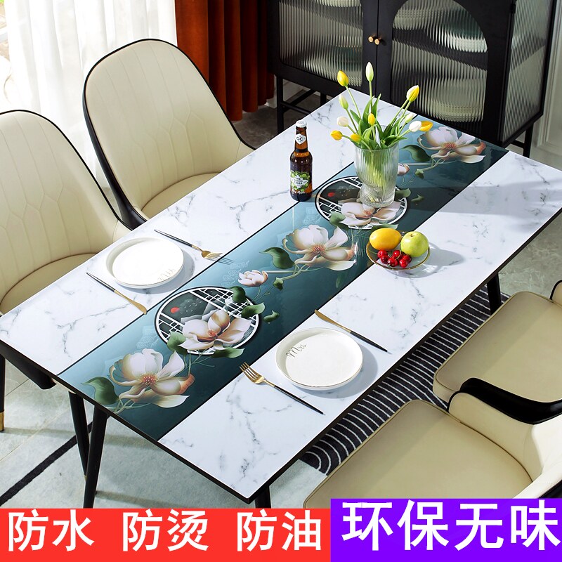 防水防烫桌布软玻璃pvc