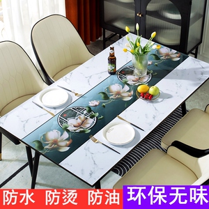 防水防烫桌布软玻璃pvc