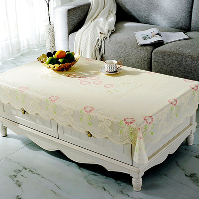 闺购田园pvc防水防烫茶几布餐桌