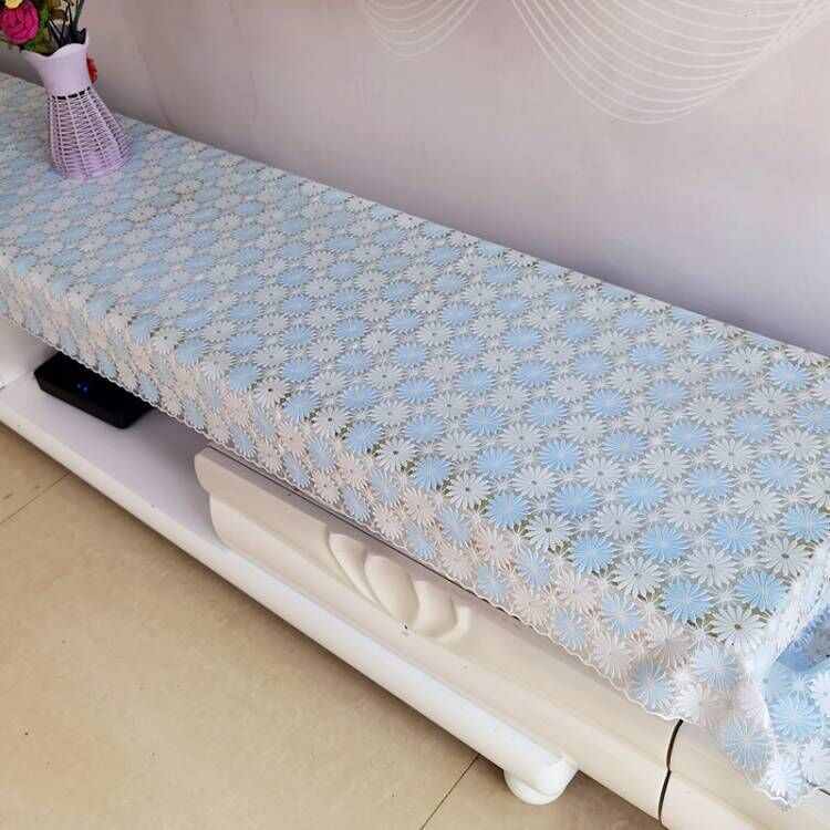 电视柜桌布防水PVC茶几桌布床头柜盖布鞋柜欧式长方形台布玄关垫