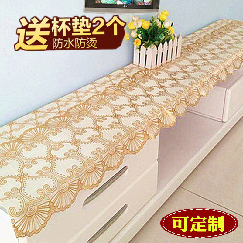 pvc电视柜桌布茶几垫床头柜盖布