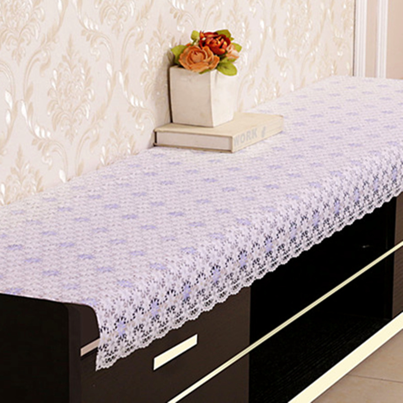 清新pvc桌布长方形床头柜盖布
