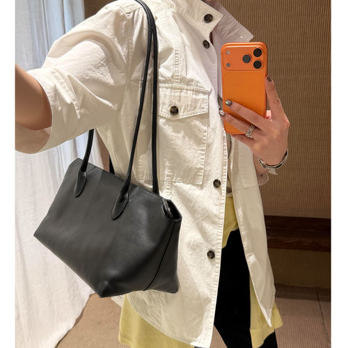 Terrassebag牛皮大容量托特包女