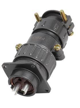 迈峰HF P28 2芯50A连接器 航空插头P28K1Q P28J1A P20J1AQ P28K1S