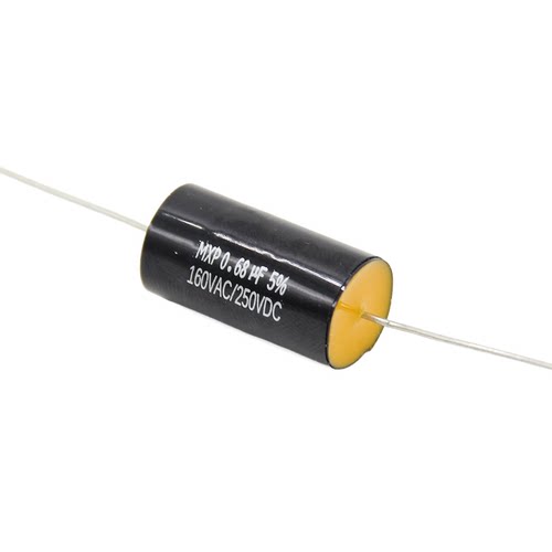 薄膜电容MXP 0.68uF 5% 160VAC/250VDC 音响喇叭发烧无极分频电容