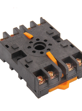 P2CF-08 继电器插座 配H3CR H3BA时间继电器 H3CT JS14P