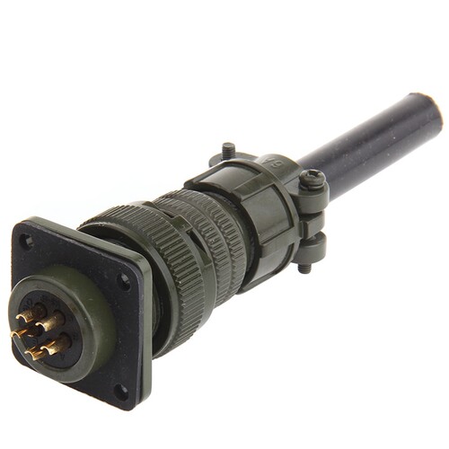 5芯美军标航空插头MS3106A14S-5S