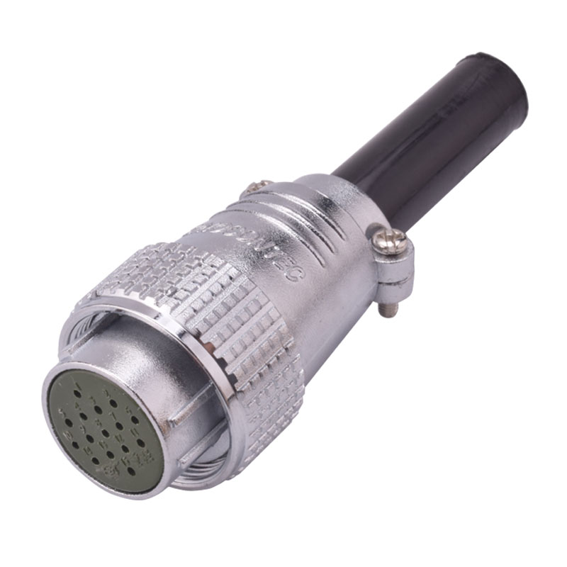 重强航空插头 连接器 P24F-15A P24F-15B P24-15A P24-15B 15芯