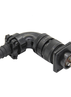 广数/华大伺服电机 航空接头 YD28 4芯 YD28K4TS-E YD28J4Z-E