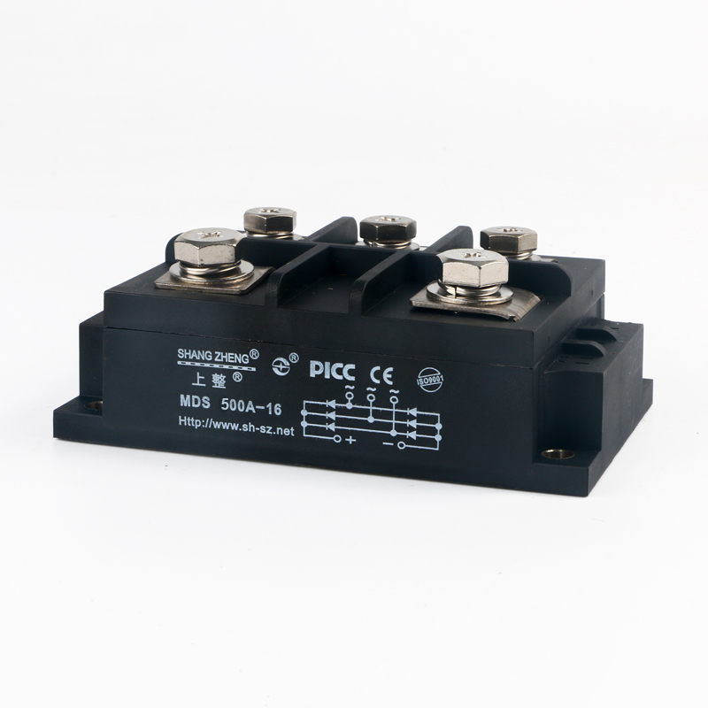 上整500A三相整流桥 MDS 500A-16 SHANGZHENG整流器MDS500A 1600V