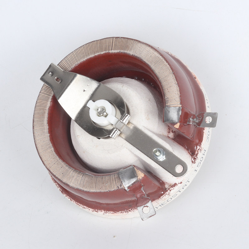 rheostat 150w美式圆盘可调/可变电阻2/3/4/5/10/100rj bc1-150w