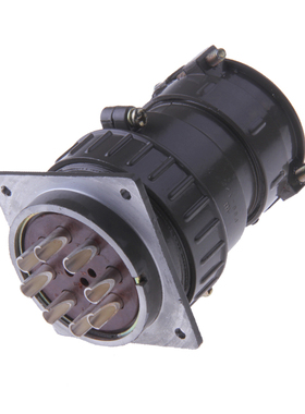P55 8芯 50A 航空插头 连接器 P55-8-JQ P55-8-KQ