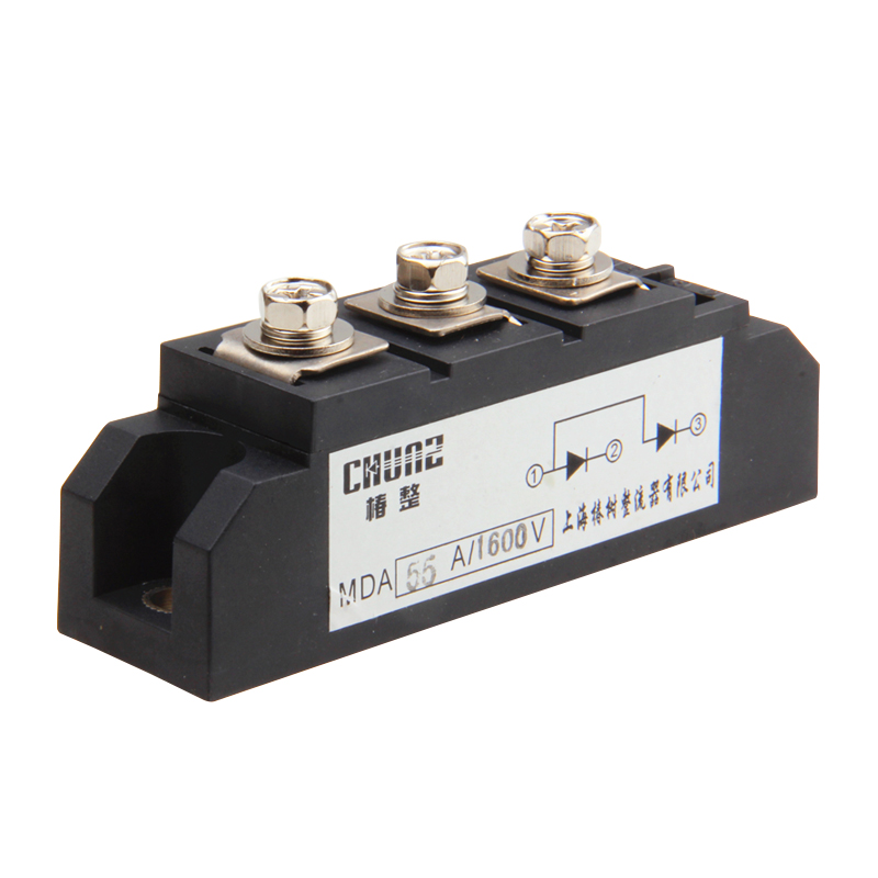 椿树整流管模块 MDA55A/MDA90A/MDA40A/MDA25A/MDA110A 1600V
