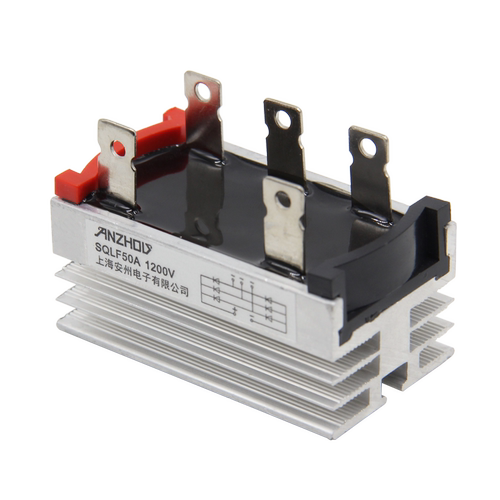 50A 60A 三相整流器桥堆 SQLF50A SQLF60A 散热一体