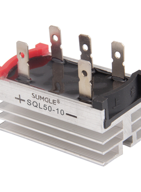 上格SUMGLE整流器桥堆 SQL50A-10 SQL35A-10 SQL25A-10 SQL10A-10