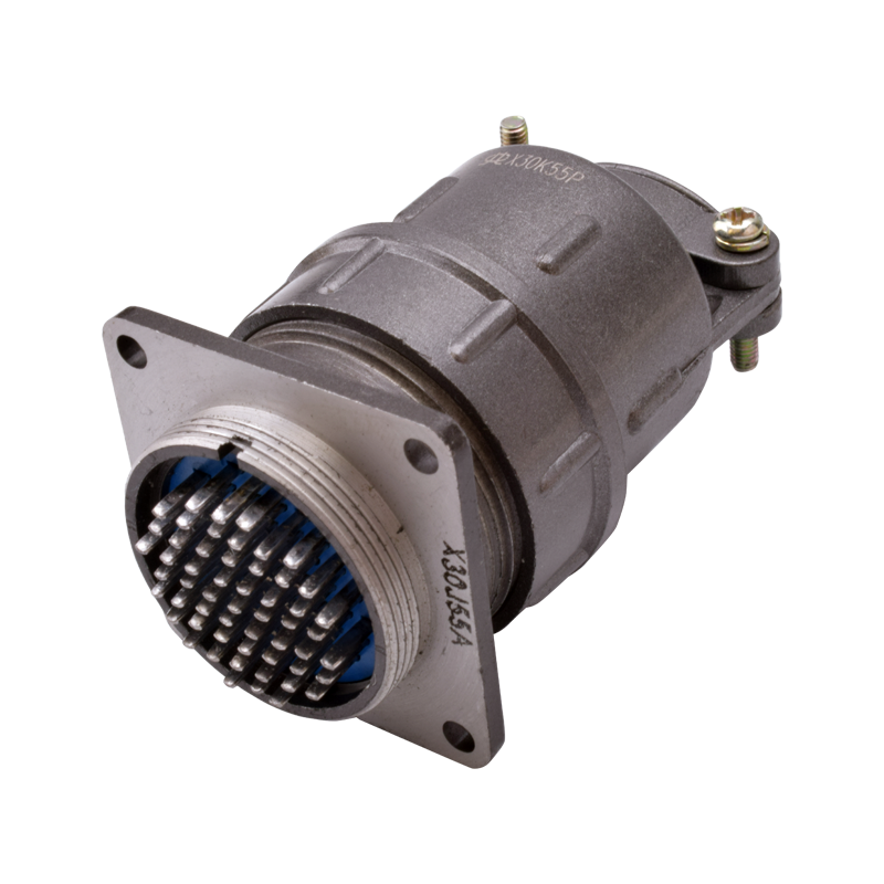55芯 航空插头 X30K55P X30J55P 连接器 X30J55A X30K55A
